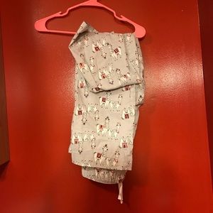 Llama pajama pants